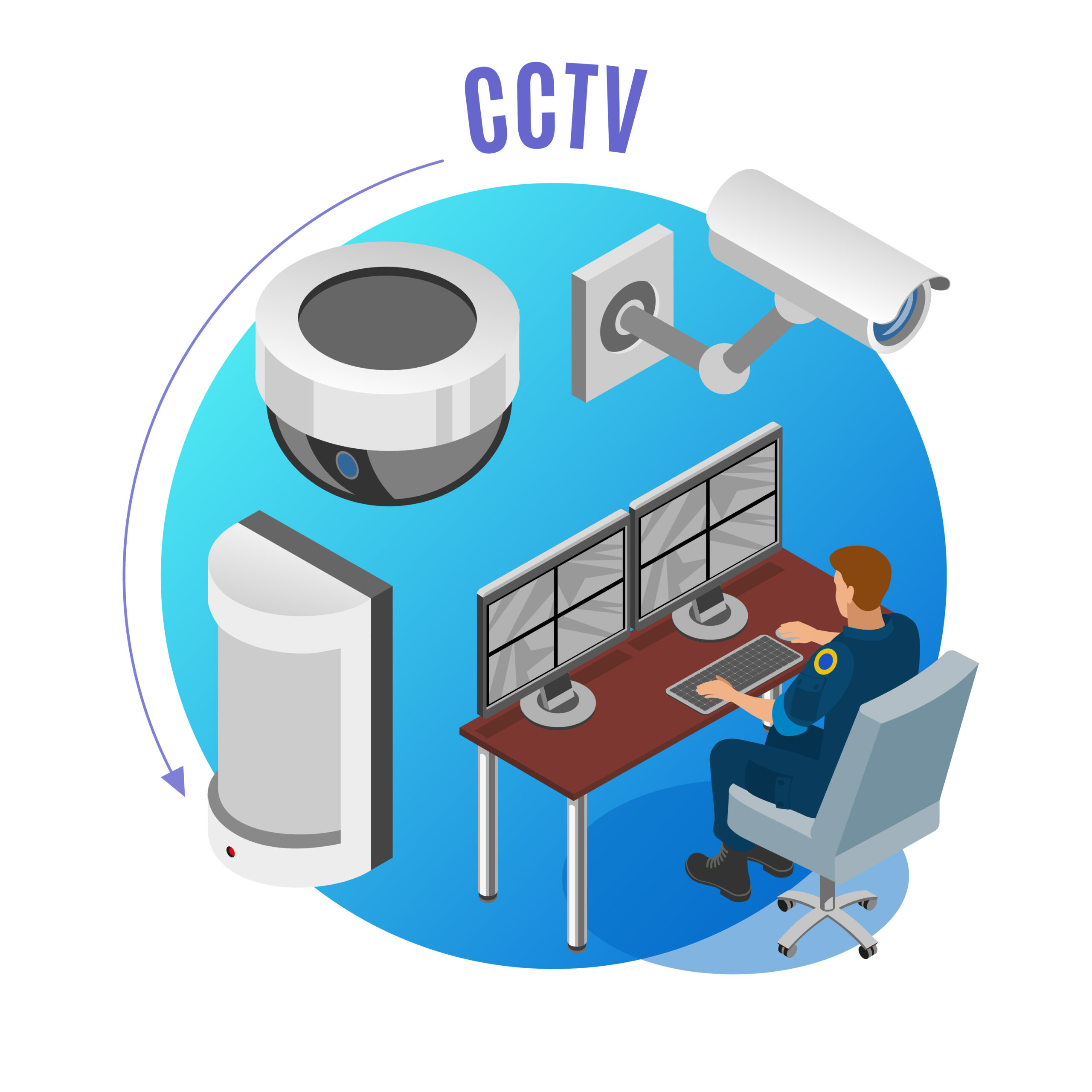 CCTV installation and configuration
